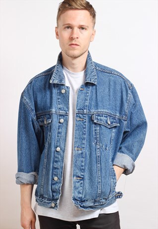 VINTAGE DENIM JACKET