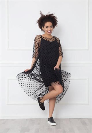 POLKA DOT DRESS