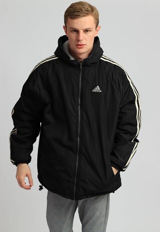 VINTAGE ADIDAS REVERSIBLE PADDED JACKET