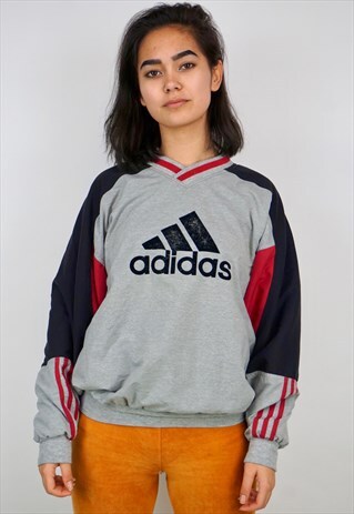 VINTAGE 90'S REVERSIBLE ADIDAS SWEATSHIRT