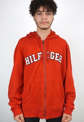VINTAGE 90'S TOMMY HILFIGER HOODIE