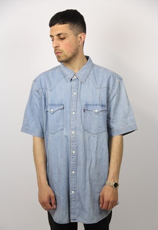 VINTAGE LEVI'S DENIM SHIRT