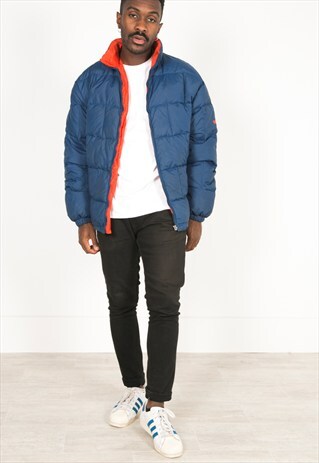 RETRO 90S USA PUMA SPORT PADDED JACKET / R223