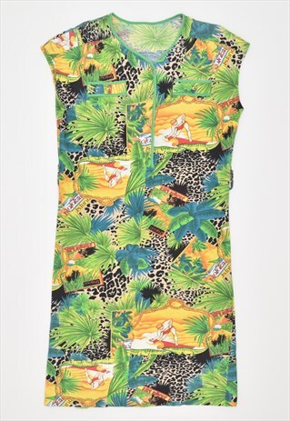 VINTAGE 90'S DRESS MULTI