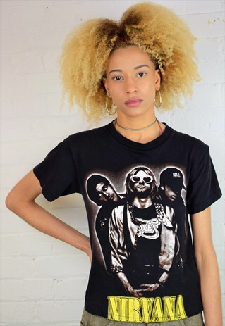 VINTAGE 90'S NIRVANA BAND T-SHIRT