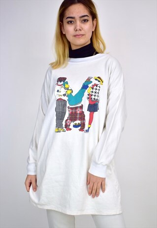 VINTAGE 90'S SWEATSHIRT