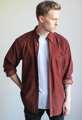 VINTAGE CORDUROY SHIRT