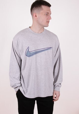 90S VINTAGE NIKE LONG SLEEVED TOP AA10184