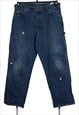 VINTAGE 90'S DICKIES JEANS / PANTS CARPENTER WORKWEAR DENIM