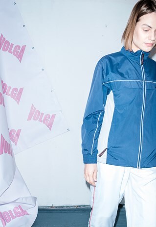 VINTAGE ATHLETIC SPORT JACKET / 1990S