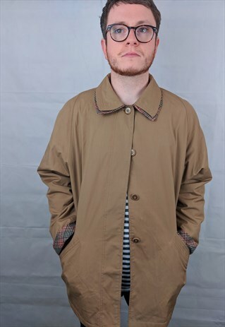 VINTAGE JACKET WITH CHECK PATTERN