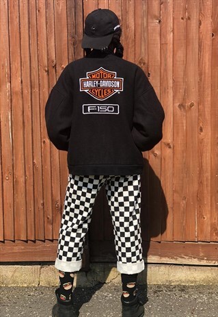 VINTAGE HARLEY DAVIDSON BOMBER JACKET