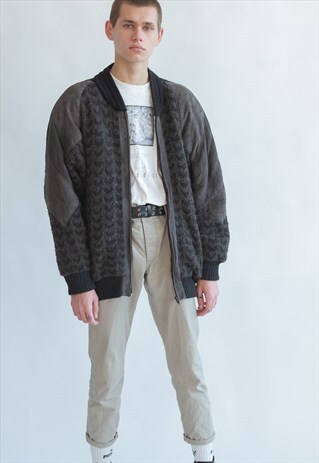 VINTAGE 70S JACKET WITH OVERSIZED SHOULDERS