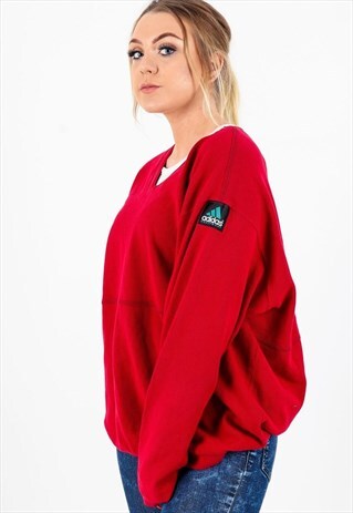 VINTAGE ADIDAS EQUIPMENT SWEATSHIRT SW59