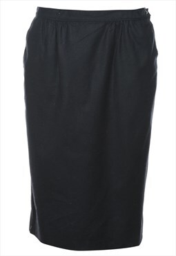 Beyond Retro Vintage 1970s Pendleton Wool Pencil Skirt - S