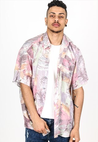 VINTAGE PATTERNED SHIRT S265