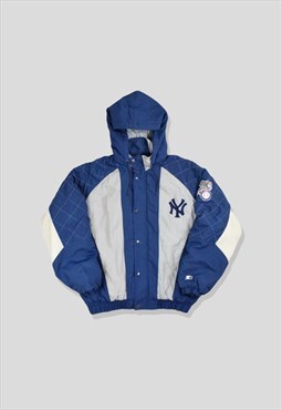 Rare Vintage 90s Starter New York Yankees Padded Jacket