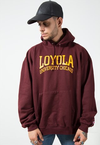 VINTAGE 90'S CHAMPION HOODIE / S1741