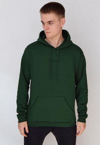 GREEN DECIDE HOODIE