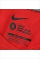 NIKE MANCHESTER UNITED GRAPHIC RED TSHIRT WOMENS