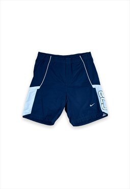 Nike Vintage Y2K Blue Shorts