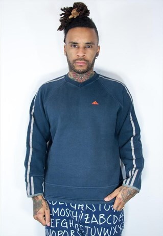ADIDAS EMBROIDED SWEATSHIRT