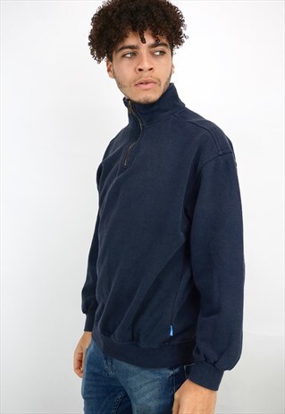 VINTAGE 90'S 1/4 ZIP SWEATSHIRT