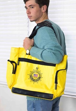 VINTAGE POLO SPORT RALPH LAUREN DUFFLE BAG 90S X 26.6