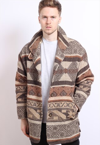 VINTAGE AZTEC JACKET