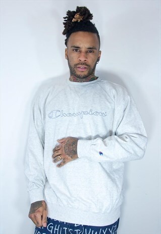 CHAMPION EMBROIDED VINTAGE SWEATSHIRT