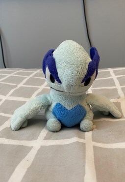Rare Pokemon soulsilver lugia 2009 plush toy 6 inch 