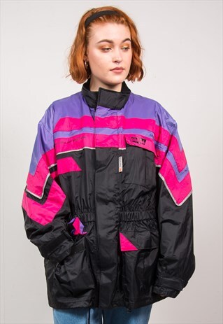 VINTAGE 90'S CAGOULE WINDBREAKER