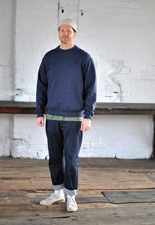 90S CHAMPION LOGO SWEATER