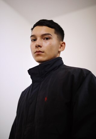 VINTAGE POLO RALPH LAUREN BOMBER COAT