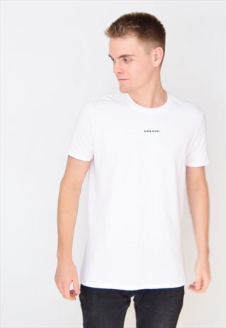WHITE BROKE ARTIST (GREEN) T-SHIRT