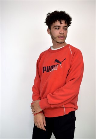 VINTAGE 90'S PUMA SWEATSHIRT