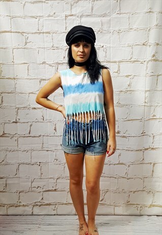 VINTAGE TIE DYE TEE SHIRT