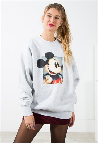 VINTAGE 90S DISNEY SWEATSHIRT / S2413