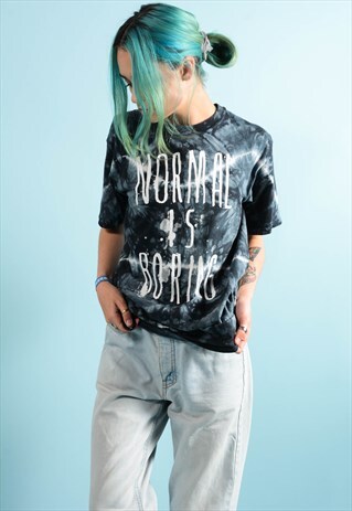 TIE DYE GRAPHIC TEE SHIRT