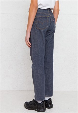 VINTAGE BLUE LEVI'S 501 FIT DENIM JEANS