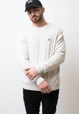 VINTAGE RALPH LAUREN CHAPS JUMPER