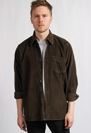 VINTAGE CORDUROY SHIRT