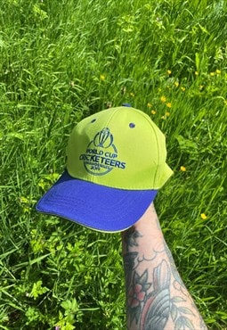 Vintage 2019 Cricket World Cup Embroidered Hat Cap