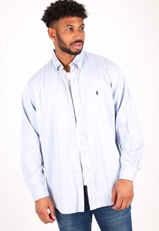 VINTAGE RALPH LAUREN SHIRT NS763