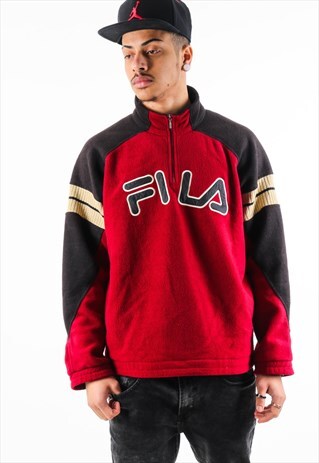 VINTAGE FILA 1/4 ZIP SWEATSHIRT SWSAG103D
