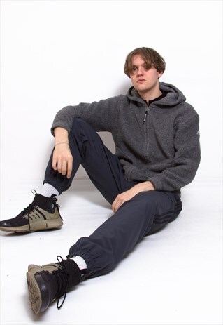 VINTAGE 90S INVICTA FLEECE JACKET ID:3390