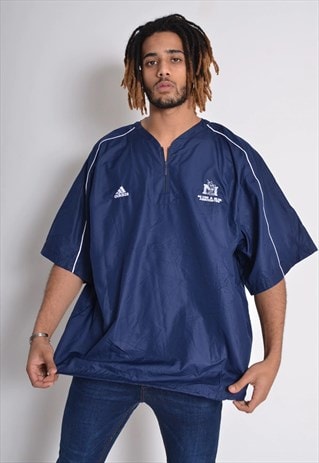 adidas short sleeve windbreaker