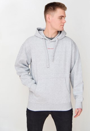 GREY BROKE ARTIST (RED) HOODIE