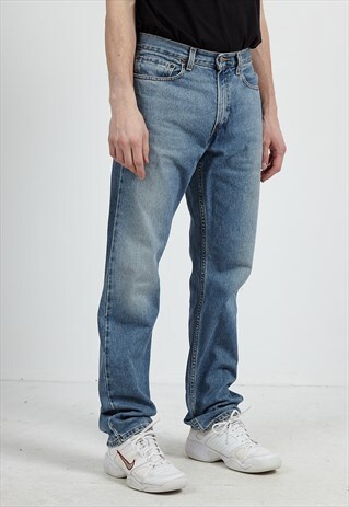 VINTAGE BLUE LEVI'S 505 FIT DENIM JEANS
