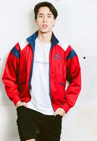VINTAGE UMBRO TRACK JACKET